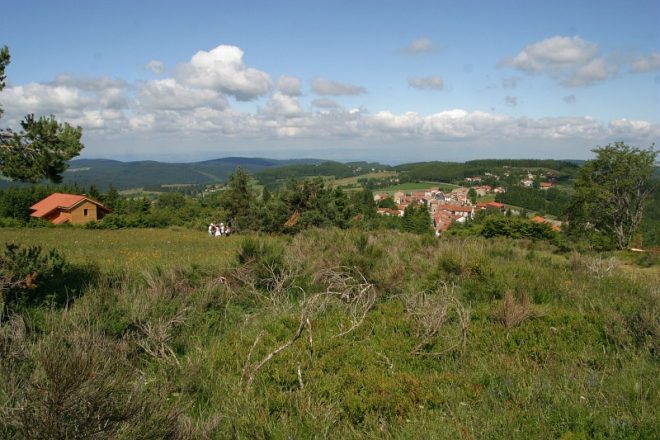 Village du Bessat